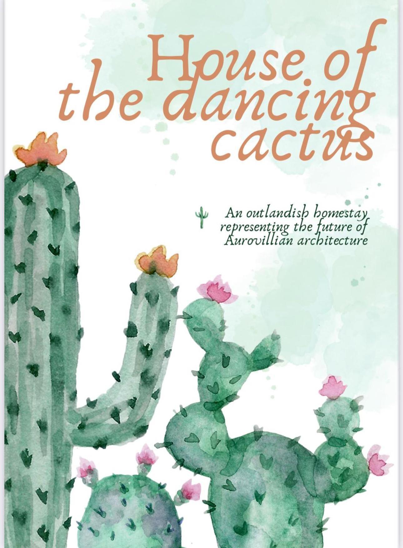 Pool Villa-House Of The Dancing Cactus ปอนดิเชอรี ภายนอก รูปภาพ
