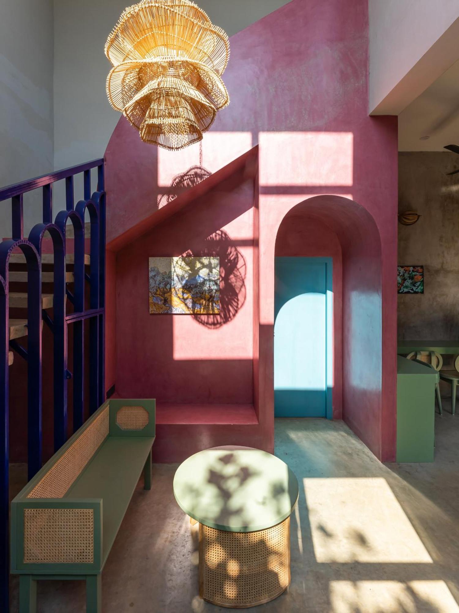Pool Villa-House Of The Dancing Cactus ปอนดิเชอรี ภายนอก รูปภาพ