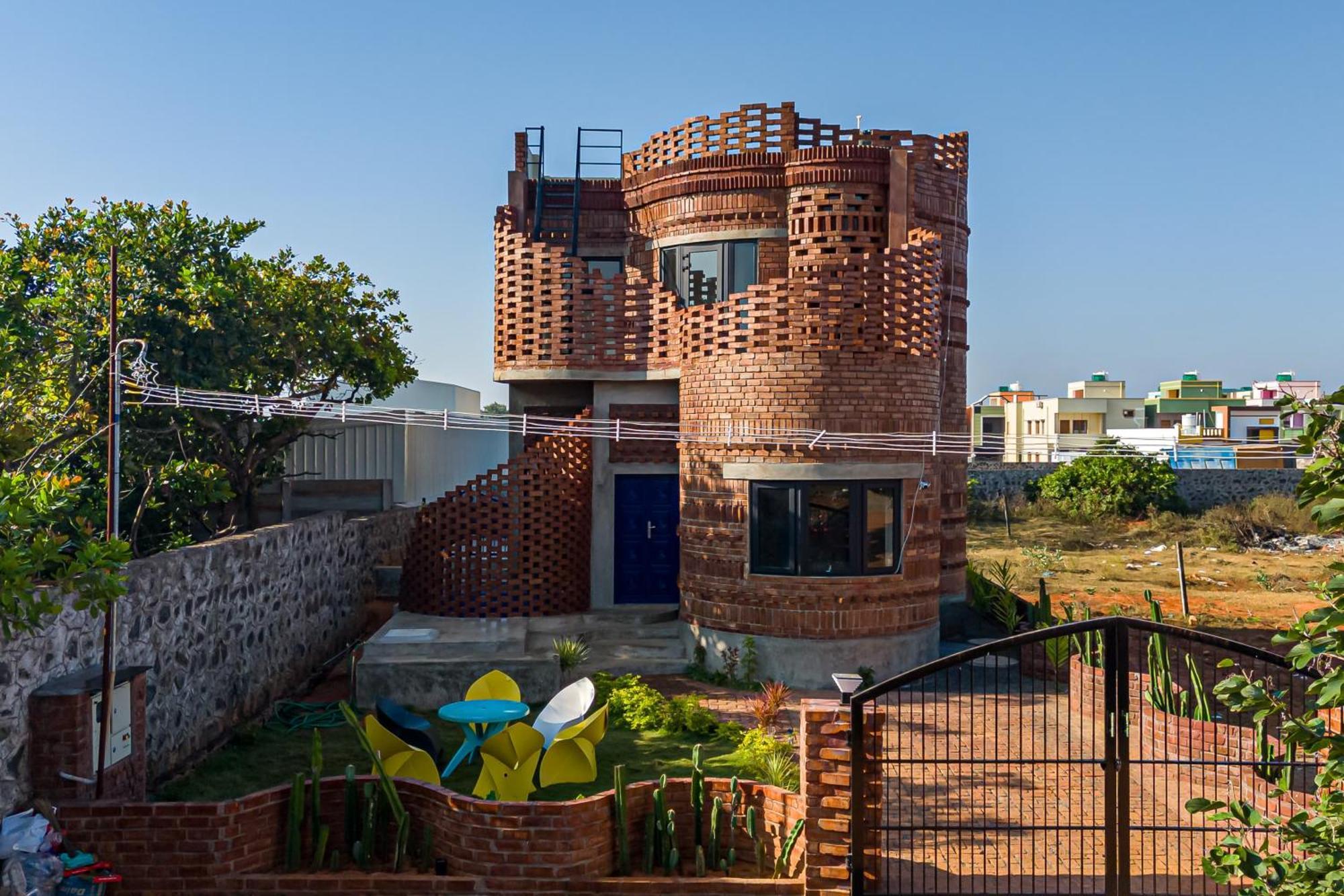 Pool Villa-House Of The Dancing Cactus ปอนดิเชอรี ภายนอก รูปภาพ